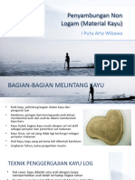 Penyambungan Non Logam (Material Kayu01)
