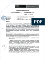 Prevalencia de La Informacion Proveniente Del Lev. Topografico en Huo