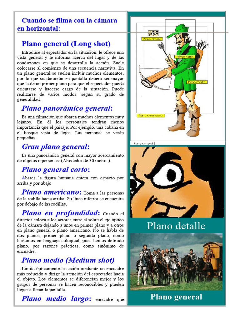 1 curso de cine planos y movimientos de la camara pdf