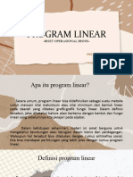 Program Linear