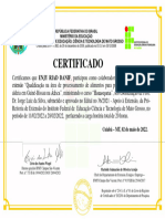 Certificado - Enjy Riad - Homeopatia IFMT