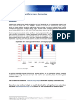 Eurekahedge October 2011 Hedge Fund Performance Commentary - Abridged