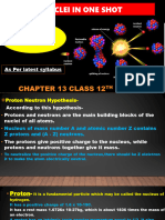 Nuclei Chapter 12 Class12 Physics