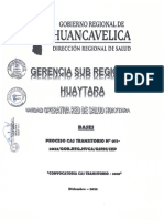 Bases de La Convocatoria