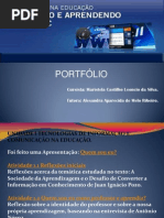 Portfólio Maristela