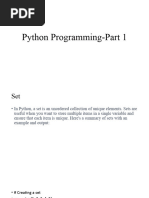 Python (Dictionary)