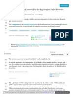 Physics Stackexchange Com Questions 149838 Is There A Mathem