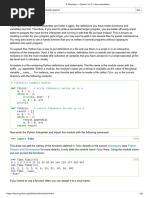 Modules - Python 3.12