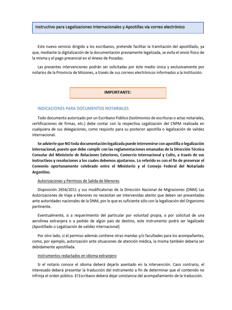 Solicitud de apostillas y li pdf