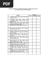 Download Lembar Observasi Pengamatan Aris by Sam Bimbo SN69381889 doc pdf