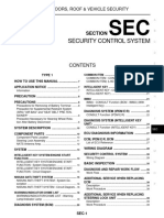 Security Control System: Section