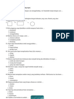 Soal Ipa Kls 3