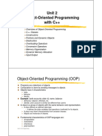Unit2-OOProgramming