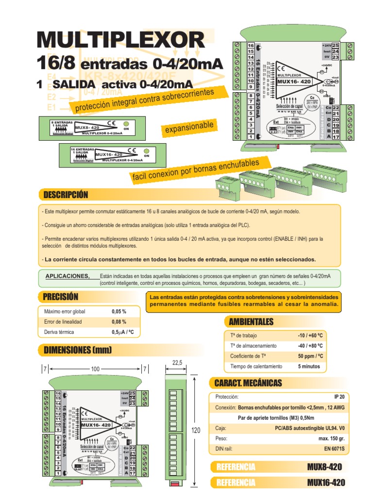 Multiplexor 8 entradas y 16 a 1 | PDF | Ingeniería Informática ...