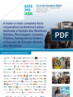 Waste Expo Brasil-Patrocinio - 2023