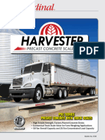 Harvester Precast Concrete TruckScales Bulletin