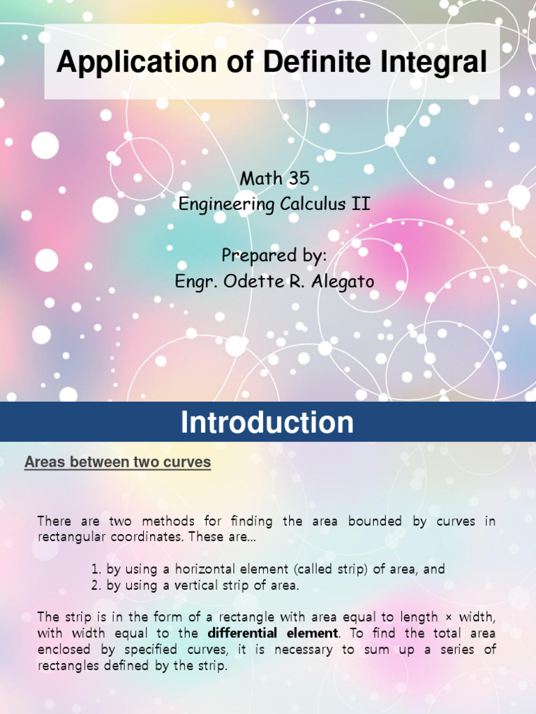 Module 13-Area Between Two Curves | PDF