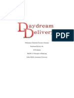 Sample Daydream Delivery Inc