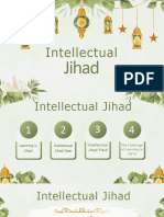 Intellectual Jihad