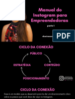 Manual Do Instagram para Empreendedoras Parte 1