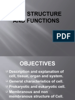 Share Cell Structure and Functions