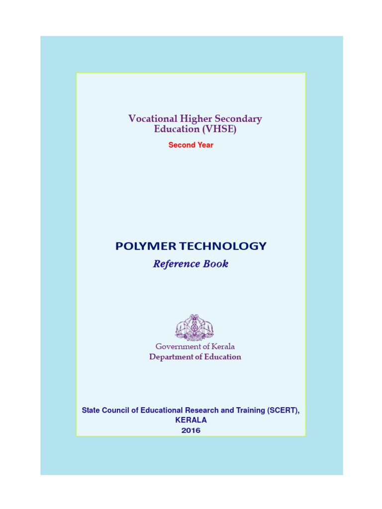 Polymer Technology Reference Guide | PDF | Composite Material | Plastic