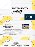 Calentamiento Global - Dayron G.M