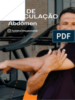 Guia de Musculação Abdômen