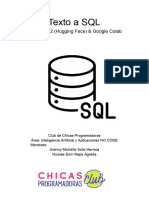 Texto A SQL