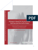 Ethiopias Quest For Access To The Red Sea and The Gulf of Aden - Final 1