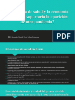 El Sistema de Salud y Economia Del Peru