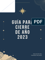 Guía para Cierre de Año 2023