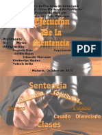 Presentacion - Ejecucion de Sentencia