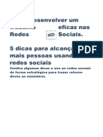 Como Desenvolver Um Trabalho Ecicaz Nas Redes Sociais