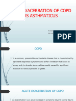 Acute Exacerbation of Copd & Status Asthmaticus