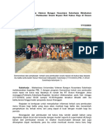 PRESS - RELEASE Dusun Kranggan