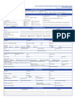 BSP Personal Loan Application Form 2024 | PDF | Loans | Expense
