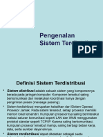 1 - Pengenalan Sistem Terdistribusi