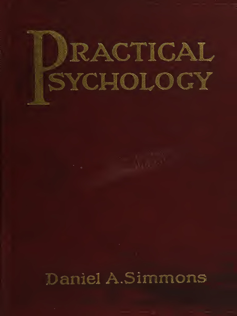 Practical Psychology | PDF | Mind | Dream