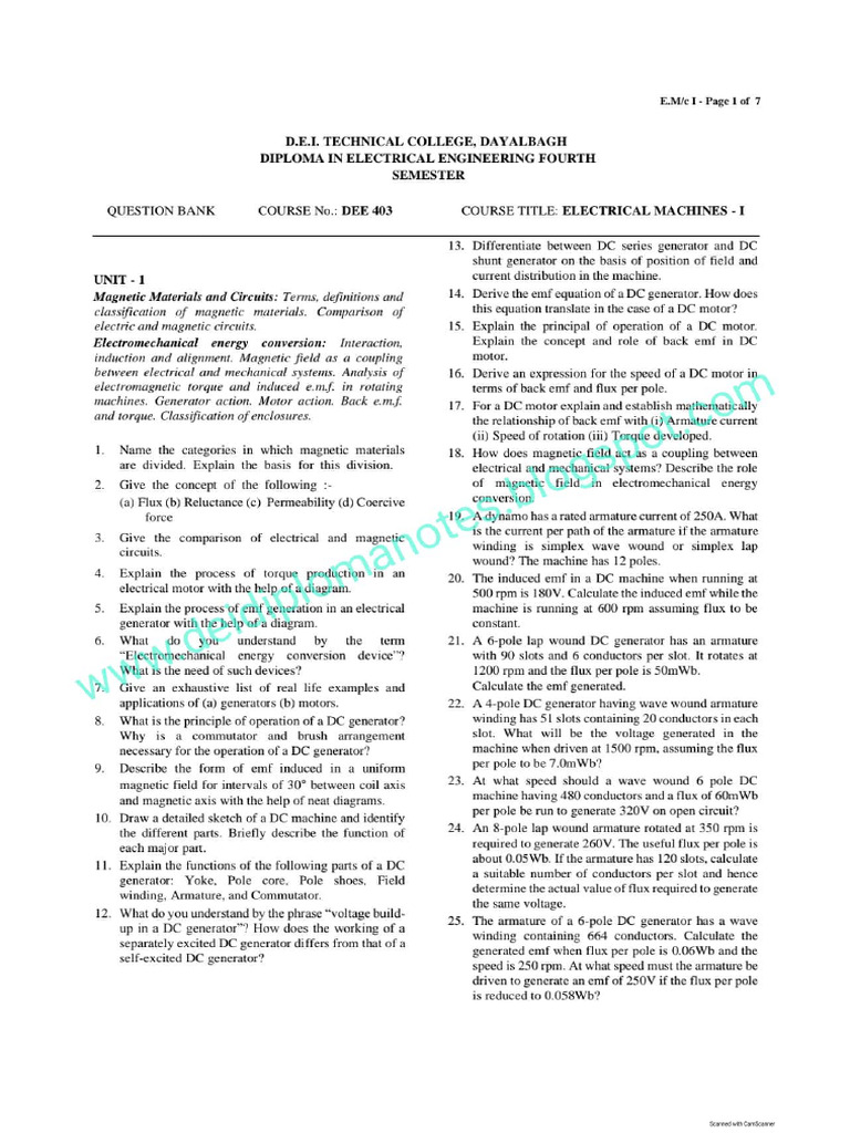 QB Dee 403 | PDF
