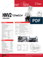 Ficha TÃ©cnica - Ficha Tã©cnica HNV2 Â 2.5 Toneladas