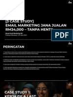 3 Case Study Email Marketing - Part 1