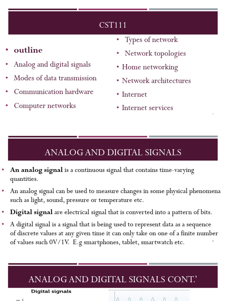 Communication Hardware PDF Network Topology Computer Network