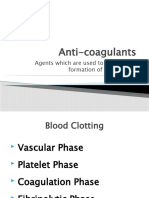 Anti Coagulants