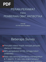 Download Peran Perawat Dalam Pemberian Obat Antibotika by Rochi Rose SN69383830 doc pdf