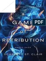 A Game of Retribution - Scarlett St. Clair