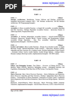 Cse V Systems Software (10cs52) Notes