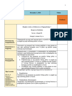 Ve18 Lp-Saysay-A-Gumpal-B - Lesson-Plan