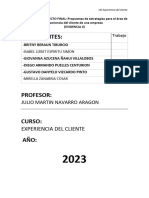 Informe de Proyecto Final