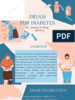 Drugs of Diabetes